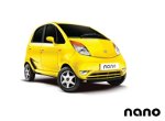 מכונית NANO של חברת TATA - הקטנה והזולה בעולם